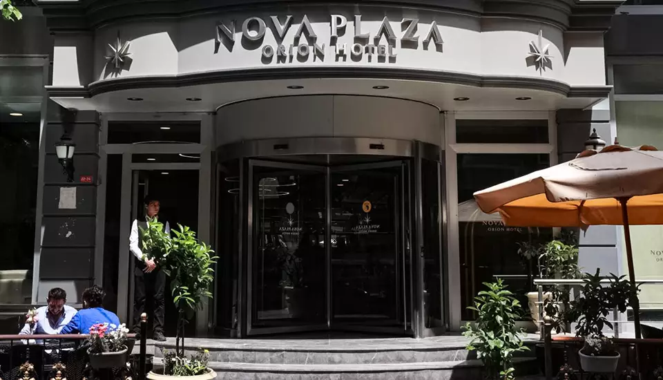 هتل نوا پلازا اوریون استانبول